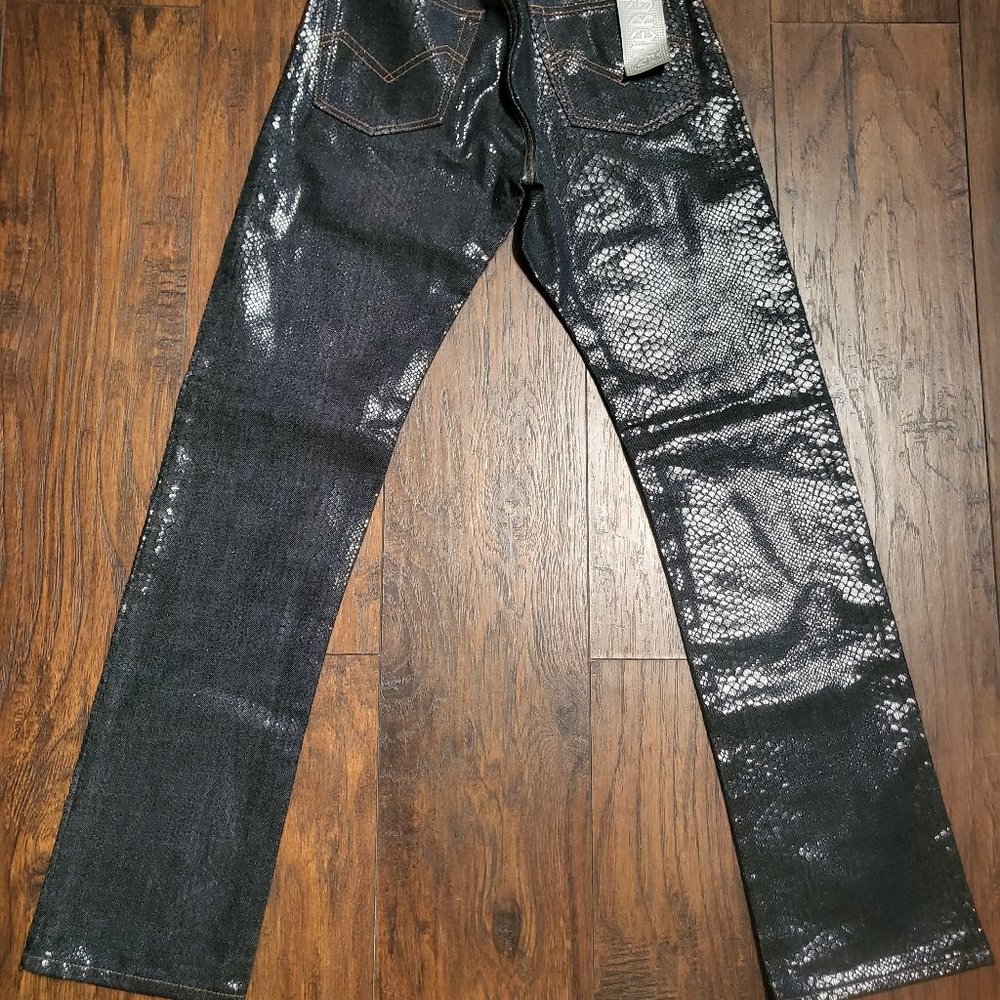 Energie snake scale denim